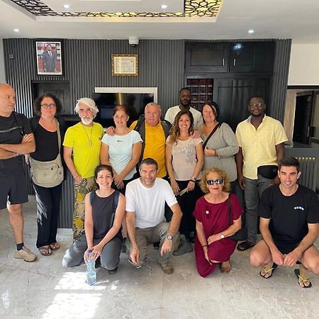 Airport Inn Hotel Lomé Dış mekan fotoğraf