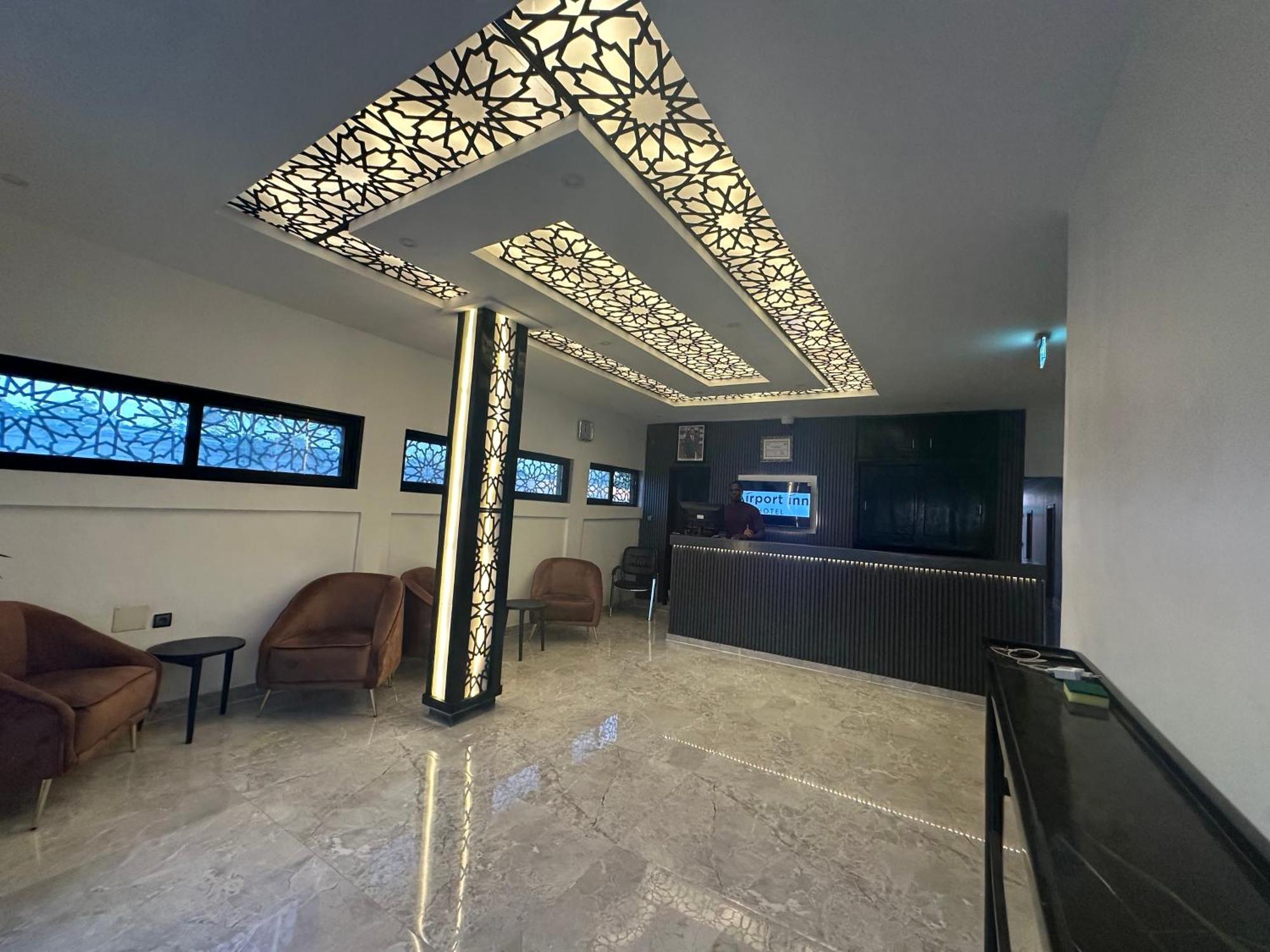 Airport Inn Hotel Lomé Dış mekan fotoğraf