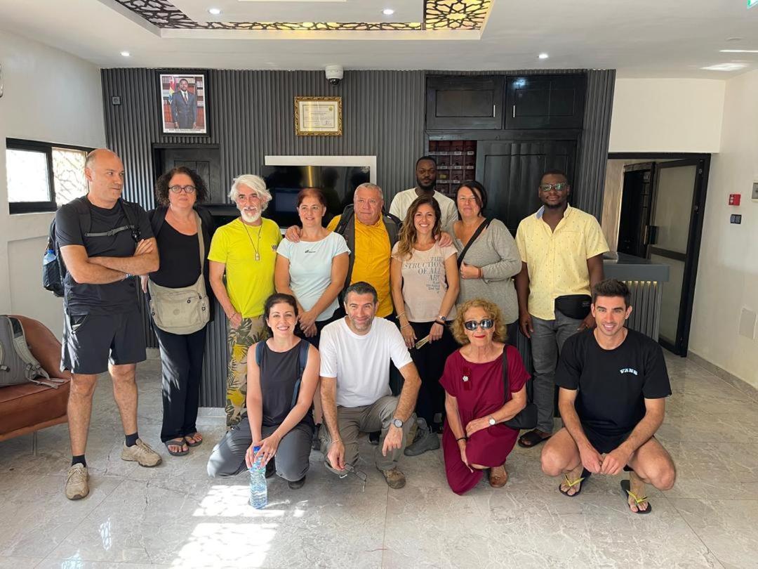Airport Inn Hotel Lomé Dış mekan fotoğraf