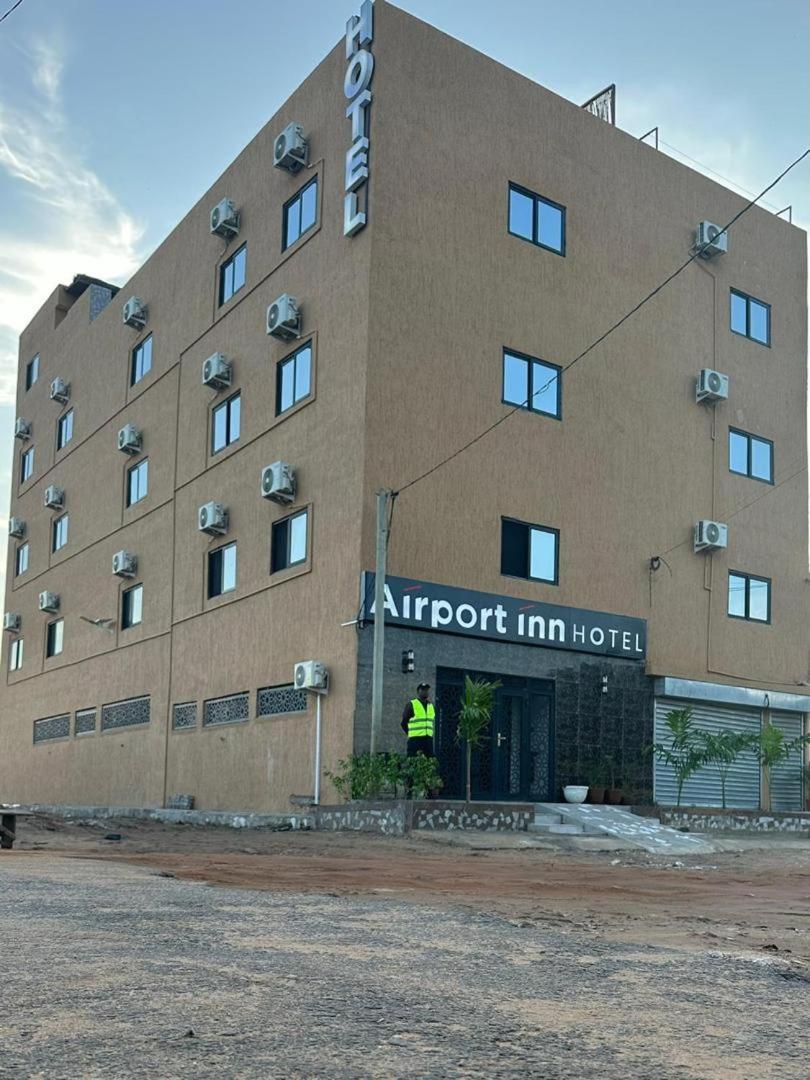 Airport Inn Hotel Lomé Dış mekan fotoğraf