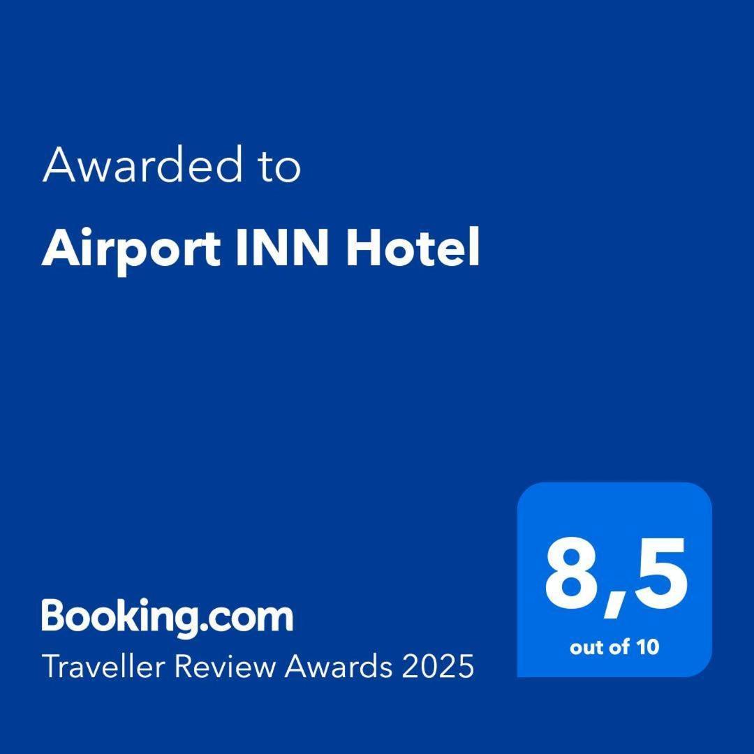 Airport Inn Hotel Lomé Dış mekan fotoğraf